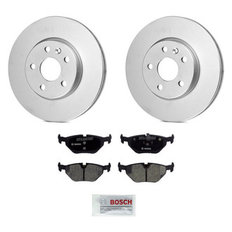 Bosch® - QuietCast™ Premium Rear Brake Kit with Ceramic Pads