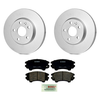 Bosch® - QuietCast™ Premium Front Brake Kit with Ceramic Pads