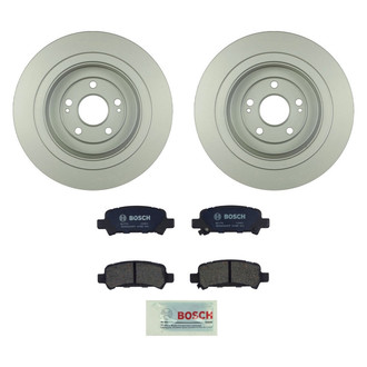 Bosch® - QuietCast™ Premium Rear Brake Kit with Ceramic Pads