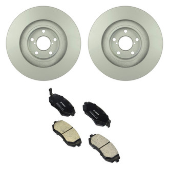 Bosch® - QuietCast™ Premium Front Brake Kit with Ceramic Pads