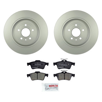 Bosch® - QuietCast™ Premium Rear Brake Kit with Ceramic Pads