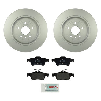 Bosch® - QuietCast™ Premium Rear Brake Kit with Organic Pads