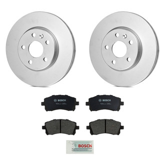 Bosch® - QuietCast™ Premium Brake Kit with Ceramic Pads