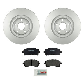 Bosch® - QuietCast™ Premium Front Brake Kit with Ceramic Pads