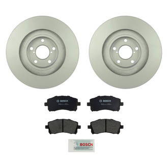 Bosch® - QuietCast™ Premium Front Brake Kit with Ceramic Pads