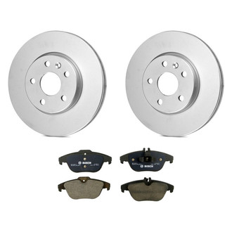Bosch® - QuietCast™ Premium Rear Brake Kit with Ceramic Pads