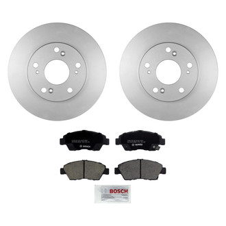 Bosch® - QuietCast™ Premium Front Brake Kit with Ceramic Pads