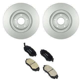 Bosch® - QuietCast™ Premium Front Brake Kit with Ceramic Pads