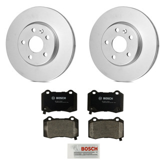 Bosch® BNDL-0595-31031323 - QuietCast™ Premium Rear Brake Kit with Organic Pads