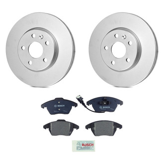 Bosch® - QuietCast™ Premium Front Brake Kit with Organic Pads