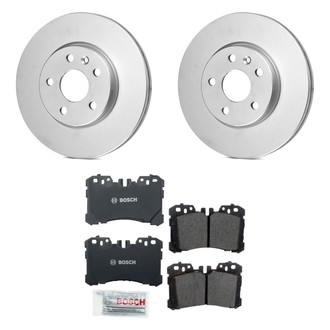 Bosch® - QuietCast™ Premium Front Brake Kit with Ceramic Pads