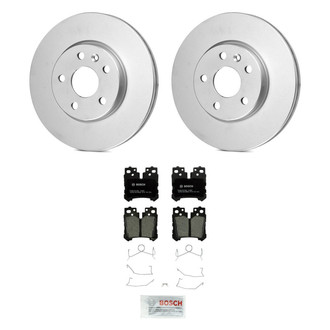 Bosch® - QuietCast™ Premium Rear Brake Kit with Ceramic Pads