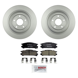 Bosch® - QuietCast™ Premium Rear Brake Kit with Ceramic Pads