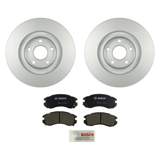 Bosch® BNDL-0595-31031337 - QuietCast™ Premium Front Brake Kit with Organic Pads