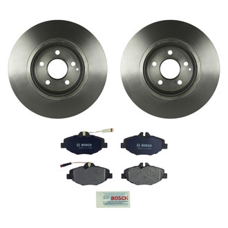 Bosch® - QuietCast™ Premium Front Brake Kit with Organic Pads