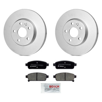 Bosch® - QuietCast™ Premium Rear Brake Kit with Ceramic Pads