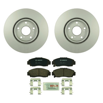 Bosch® - QuietCast™ Premium Front Brake Kit with Ceramic Pads