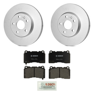 Bosch® - QuietCast™ Premium Front Brake Kit with Ceramic Pads