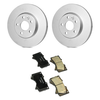 Bosch® - QuietCast™ Premium Front Brake Kit with Ceramic Pads