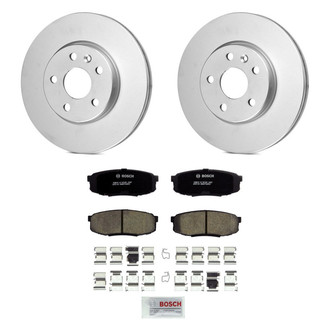 Bosch® - QuietCast™ Premium Rear Brake Kit with Ceramic Pads