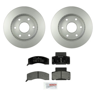 Bosch® - QuietCast™ Premium Front Brake Kit with Ceramic Pads