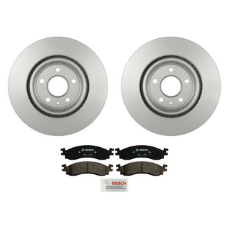 Bosch® - QuietCast™ Premium Front Brake Kit with Ceramic Pads