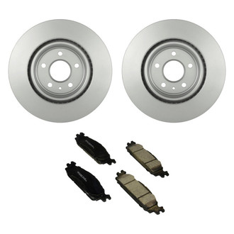 Bosch® - QuietCast™ Premium Front Brake Kit with Ceramic Pads