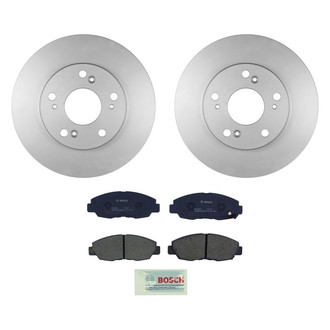 Bosch® - QuietCast™ Premium Front Brake Kit with Ceramic Pads