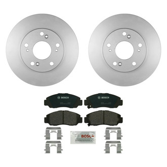 Bosch® - QuietCast™ Premium Front Brake Kit with Ceramic Pads