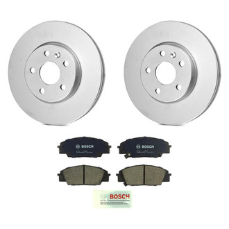 Bosch® - QuietCast™ Premium Front Brake Kit with Ceramic Pads