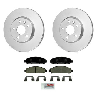Bosch® - QuietCast™ Premium Front Brake Kit with Ceramic Pads