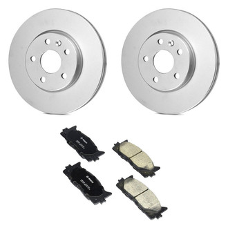 Bosch® - QuietCast™ Premium Front Brake Kit with Ceramic Pads