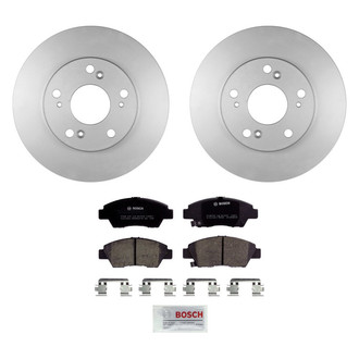 Bosch® - QuietCast™ Premium Front Brake Kit with Ceramic Pads