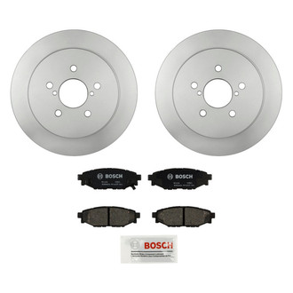 Bosch® - QuietCast™ Premium Rear Brake Kit with Ceramic Pads