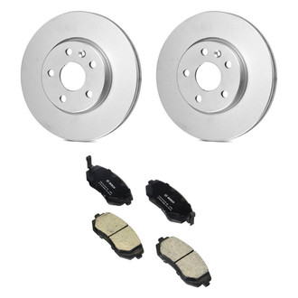 Bosch® - QuietCast™ Premium Front Brake Kit with Ceramic Pads