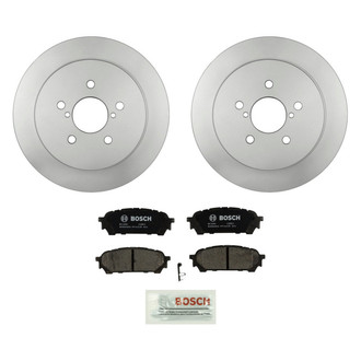 Bosch® - QuietCast™ Premium Rear Brake Kit with Ceramic Pads