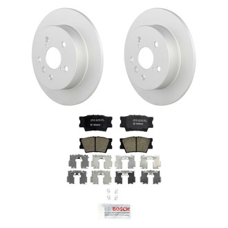 Bosch® - QuietCast™ Premium Rear Brake Kit with Ceramic Pads