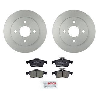 Bosch® - QuietCast™ Premium Rear Brake Kit with Ceramic Pads