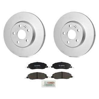 Bosch® - QuietCast™ Premium Front Brake Kit with Ceramic Pads