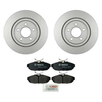 Bosch® - QuietCast™ Premium Rear Brake Kit with Ceramic Pads