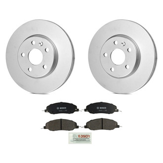Bosch® - QuietCast™ Premium Front Brake Kit with Ceramic Pads