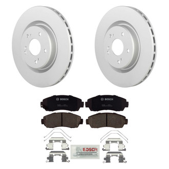 Bosch® - QuietCast™ Premium Front Brake Kit with Ceramic Pads
