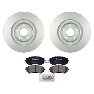 Bosch® - QuietCast™ Premium Front Brake Kit with Ceramic Pads