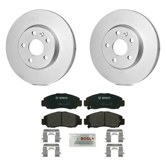 Bosch® - QuietCast™ Premium Front Brake Kit with Ceramic Pads