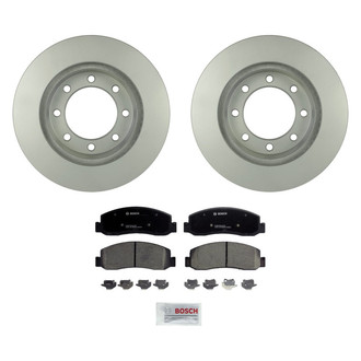 Bosch® - QuietCast™ Premium Front Brake Kit with Ceramic Pads