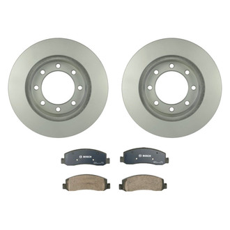Bosch® - QuietCast™ Premium Front Brake Kit with Organic Pads