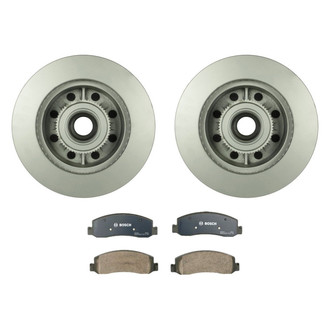 Bosch® - QuietCast™ Premium Front Brake Kit with Organic Pads