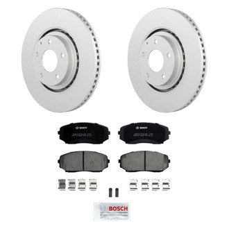 Bosch® - QuietCast™ Premium Brake Kit with Ceramic Pads