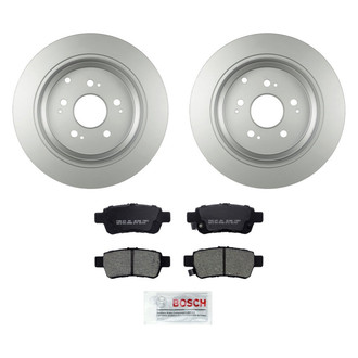 Bosch® - QuietCast™ Premium Rear Brake Kit with Ceramic Pads