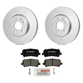 Bosch® - QuietCast™ Premium Rear Brake Kit with Ceramic Pads